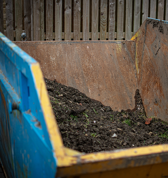 2 Yard Skip Hire for Garden Waste Lincoln