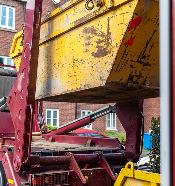 8 Yard Skip Hire Lincoln Area
