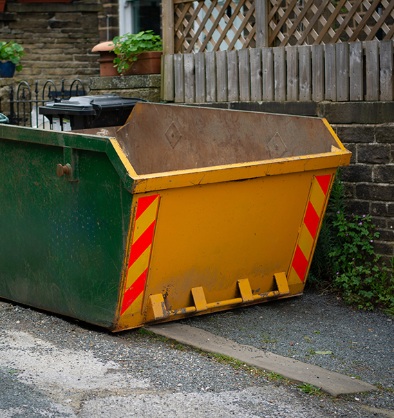 Medium Sized Skip Hire in Lincoln - 4 Yard Skips