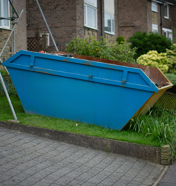 Maxi Skip for Garden Waste Lincoln