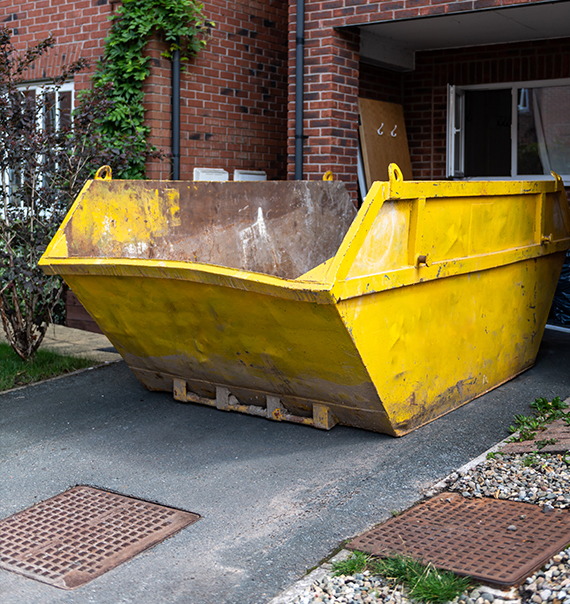 4 Yard Midi Skip Hire Lincoln for House Renovations